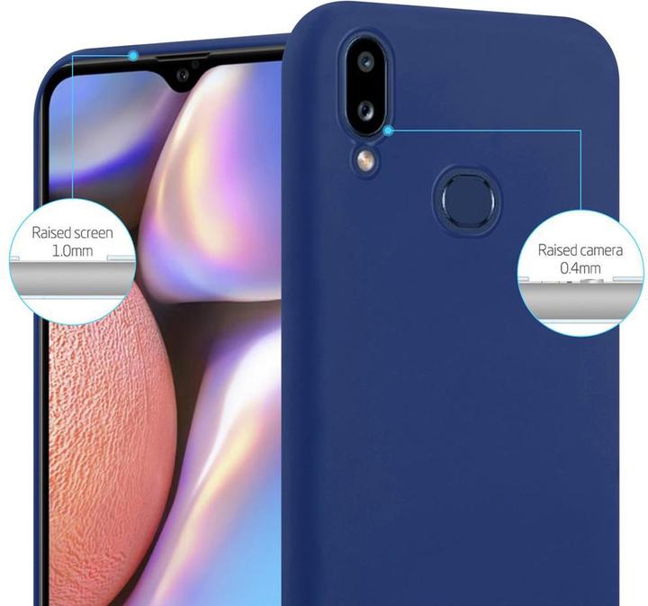 Actual product image Cadorabo TPU Candy Cover (Samsung Galaxy A10s)