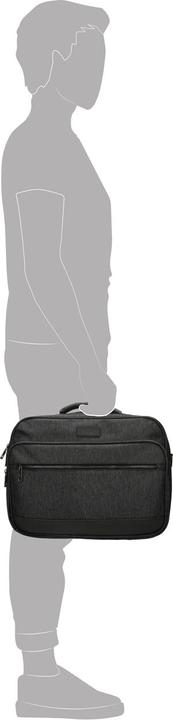 Actual product image HTI-Living Shoulder Bag Reporter Bag Black