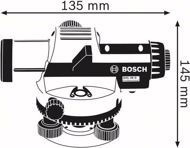 Produktbild Bosch Professional GOL 26 G