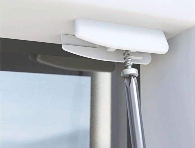 Produktbild Gardinia Plissée Concept 60 x 130 cm, Weiss (60 x 130 cm)
