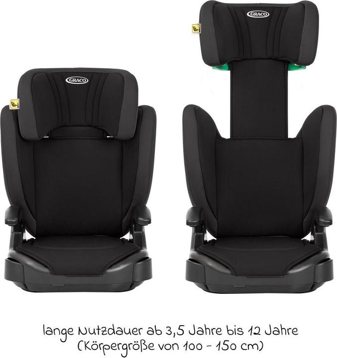 Produktbild Graco Junior Maxi (Kindersitz, ECE R129/i-Size Norm)