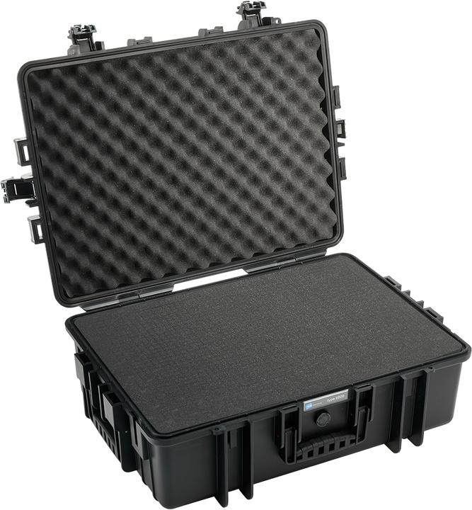 Produktbild B&W International B&W Case Type 6500 schwarz inkl. RPD (Fotokoffer, 51 l)