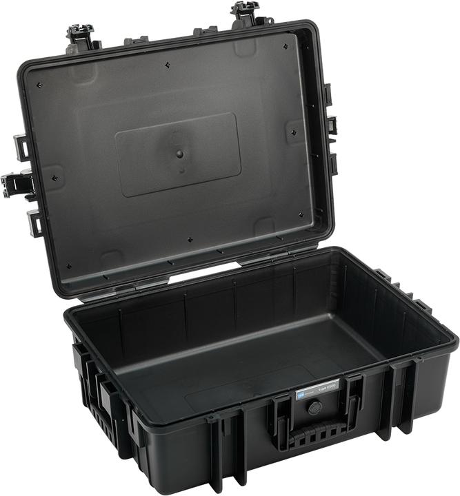 Produktbild B&W International B&W Case Type 6500 schwarz inkl. RPD (Fotokoffer, 51 l)