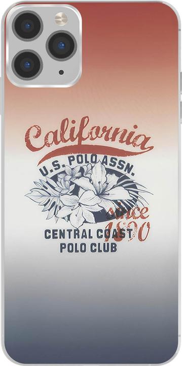 Image du produit U.S. Polo H6437 California Central Coast Case (Apple iPhone 11 Pro)