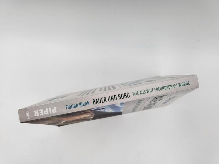 Produktbild Bauer und Bobo (Deutsch, Florian Klenk, 2023)