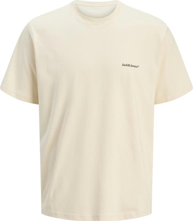 Jack & Jones Jorsplit Back Tee Ss Crew Neck Ln