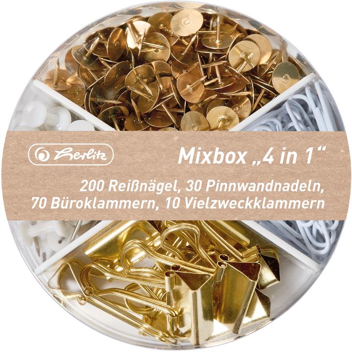 Produktbild Herlitz PURE GLAM - Mixbox 4 in 1 (310 x)