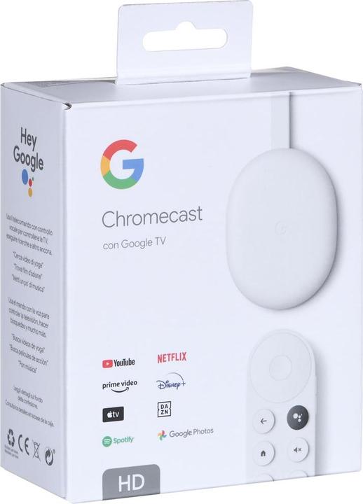 Produktbild Google Chromecast mit TV HD (Android Go)