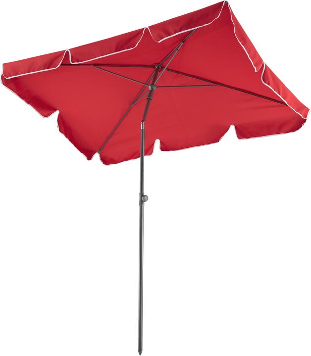 Actual product image tectake Parasol Vanessa (1.25 m)