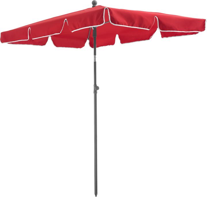 Actual product image tectake Parasol Vanessa (1.25 m)