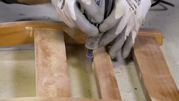 Image du produit Dremel Bandes abrasives Ø 13,0 mm, grain 60 (6 pièces) (60)