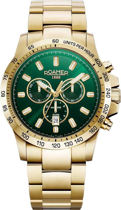 Immagine prodotto Roamer 861837 48 75 20 Rimini (Cronografo)