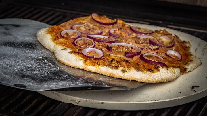 Produktbild Grillfürst Pizzastein