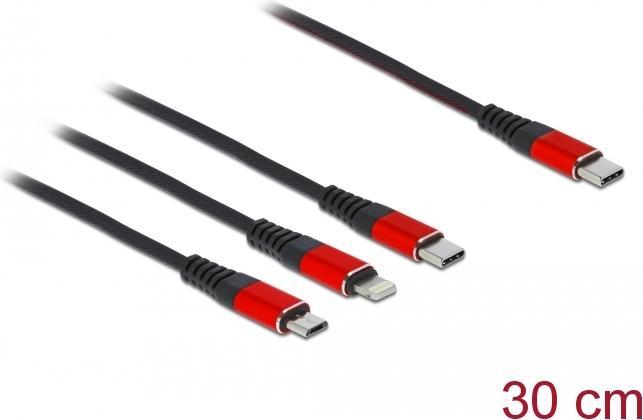 Image du produit Delock 3in1 (0.30 m, USB 2.0)