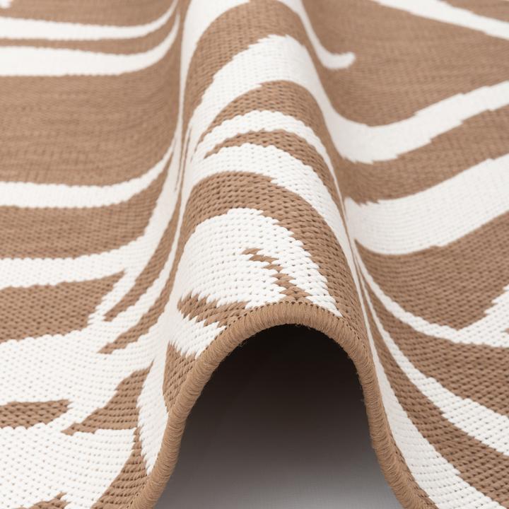 Produktbild Pergamon In- und Outdoor Teppich Beidseitig Cape Cod Blätter (120 x 160 cm)