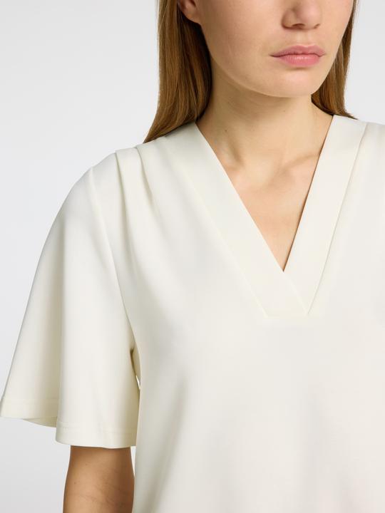 Actual product image Selected Femme Slftenny Ss V-Neck Top Noos (S)