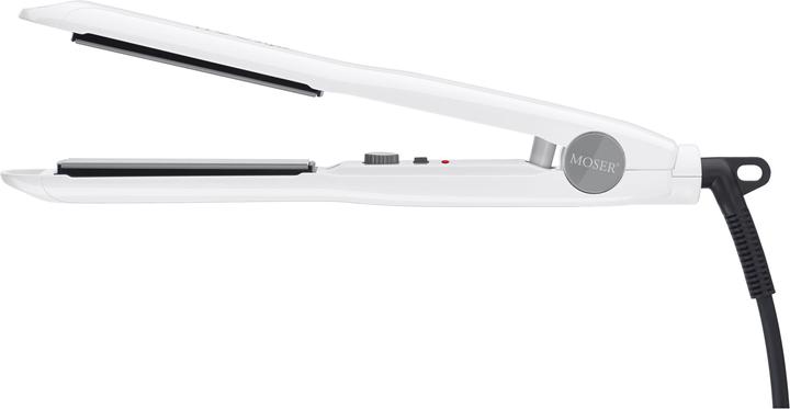 Moser Piastra per capelli professionale CeraStyle Pro 4417 (bianco) (Piastra per capelli)