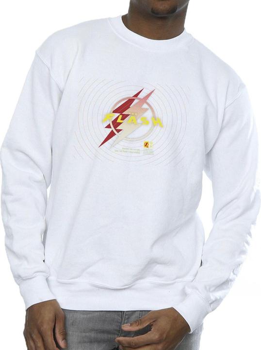 Image du produit - Sweat THE FLASH LIGHTNING LOGO - Homme (M)