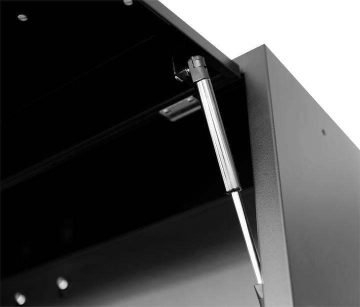 Produktbild Kraftwerk MOBILIO Oberschrank Breit BLK (136 cm, 35 cm)