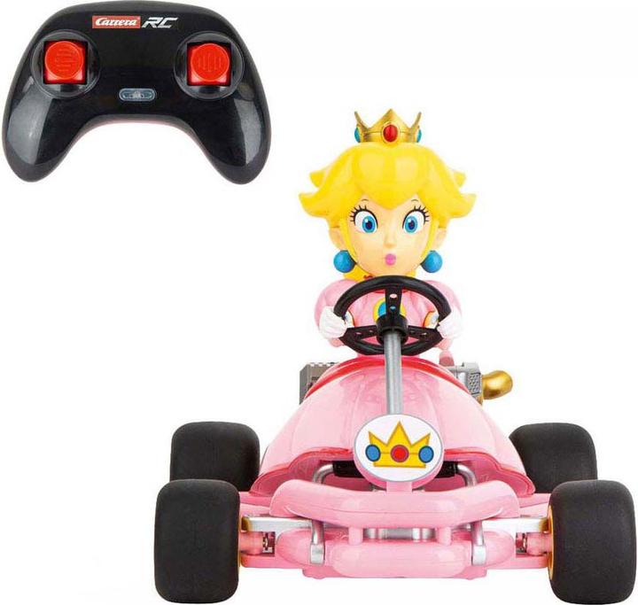 Actual product image Carrera MarioKart Pipe Peach