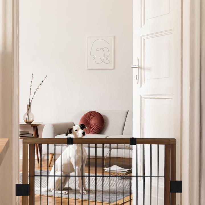 Image du produit Relaxdays Barrière-de-sécurité (172 cm)