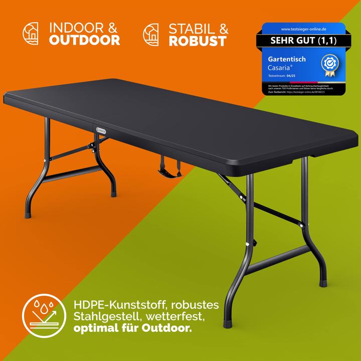 Image du produit Casaria Table de jardin