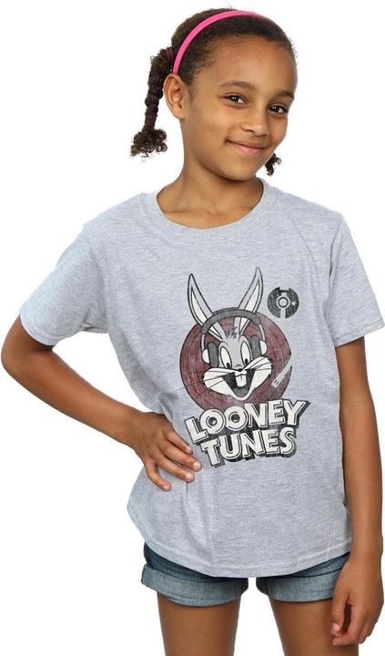 Image du produit Looney Tunes - T-shirt BUGS BUNNY CIRCLE LOGO - Fille (152, 158)