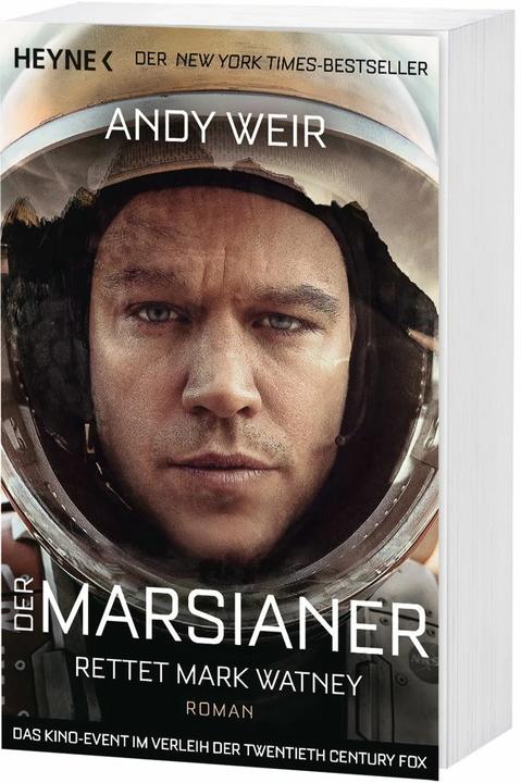 Image du produit Der Marsianer (Allemand, Andy Weir, 2015)