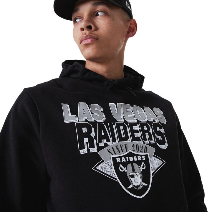 Actual product image New Era NFL Team Graphic Las Vegas Raiders Hoodie Mens (M)