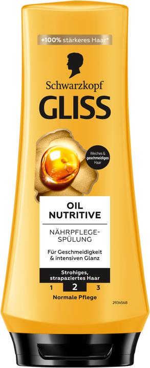 Produktbild Gliss Oil Nutritive (200 ml)