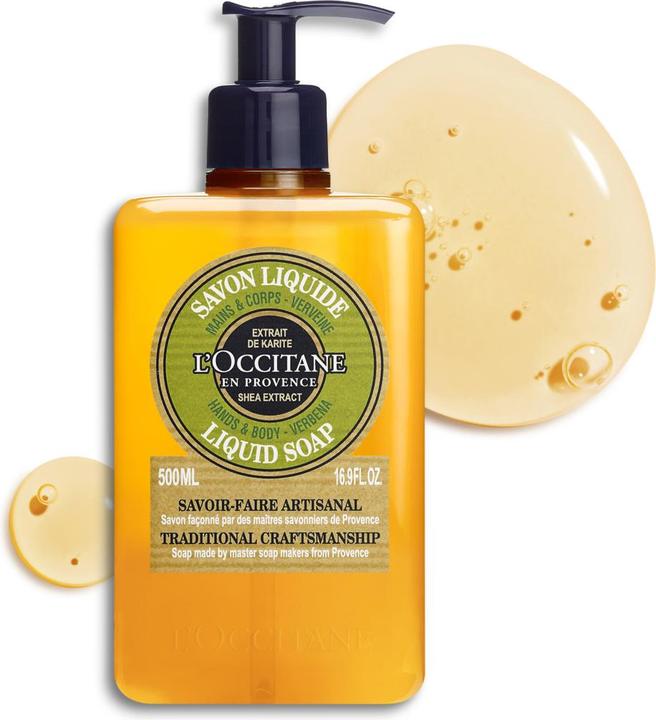 Image du produit L'Occitane Savon Liquide Verveine au Karité (Savon liquide, 500 ml)