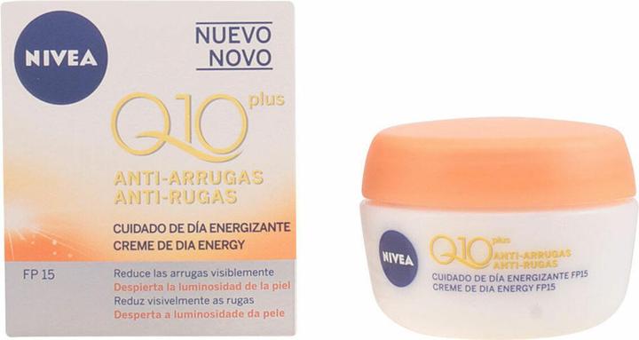 NIVEA Q10+ anti-arrugas día energizante SPF15 50 ml (50 ml)