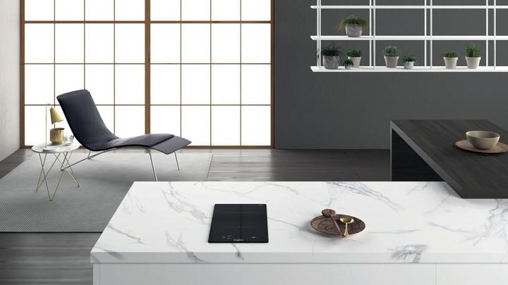 Actual product image Whirlpool WS Q0530 NE, Black, Integrated, 28 cm, zone induction hob, glass ceramic, 2 zone(s)