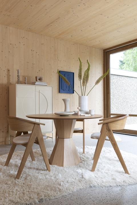 Image du produit Zuiver Table Lotus (120 x 120 x 75 cm)