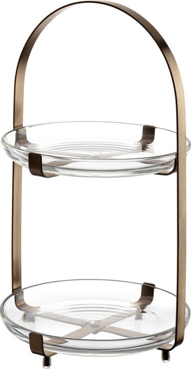 Actual product image Leonardo Etagere Cucina 2-teilig, Kupfer