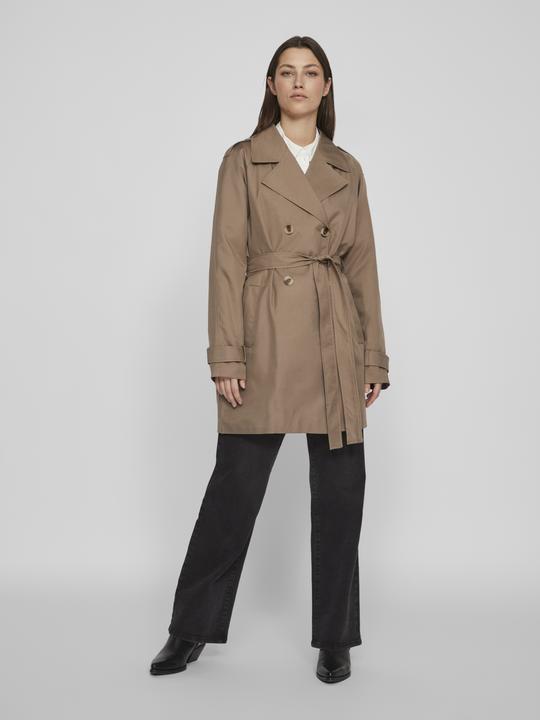 Actual product image Vila Waist belt trench coat (44)