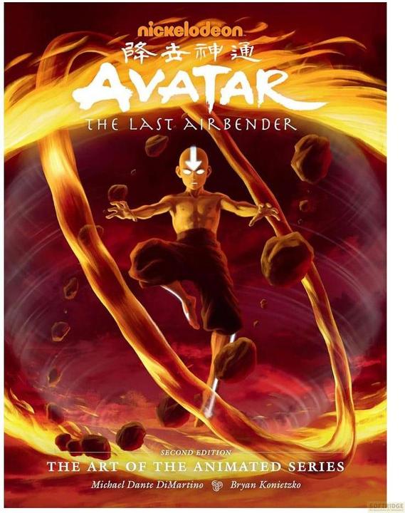 Immagine prodotto Avatar: The Last Airbender The Art of the Animated Series (Second Edition) (Inglese, Michele Dante DiMartino, Bryan Konietzko, 2020)