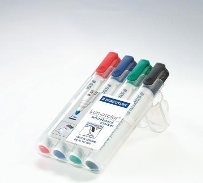Immagine prodotto Staedtler Lumocolor (Multicolore, 2 mm, 4 x)