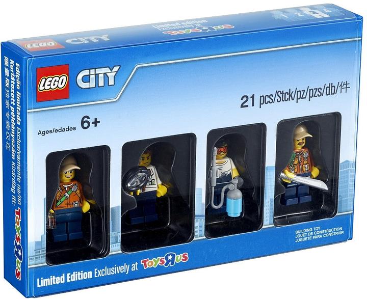 Produktbild LEGO City Toys'R'Us Minifiguren (5004940, LEGO City)