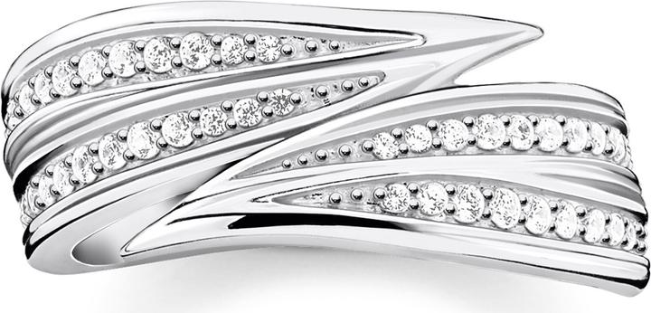 Thomas Sabo Ring (54, 925 Silver)