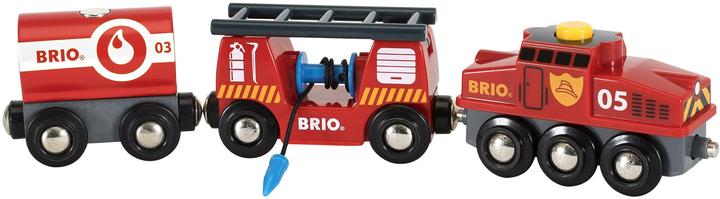 Actual product image Brio Fire brigade fire brigade
