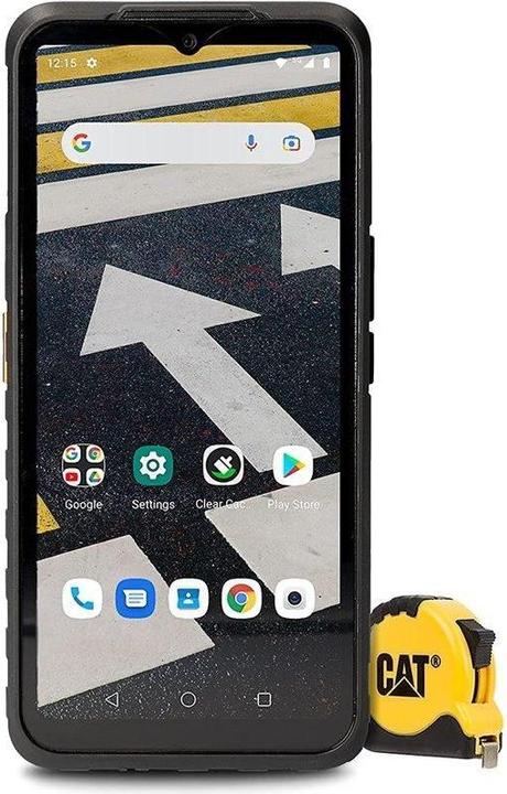 Actual product image Cat S53 (128 GB, Black, 6.50", Dual SIM, 48 Mpx, 5G)