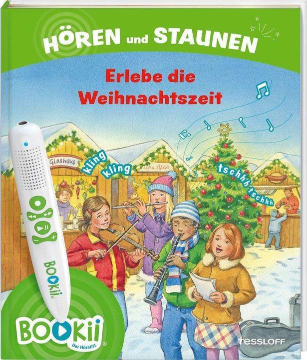 Produktbild Tessloff BOOKii® Hören und Staunen Erlebe die Weihnachtszeit (Deutsch, Andrea Weller-Essers, Ute Simon, 2022)