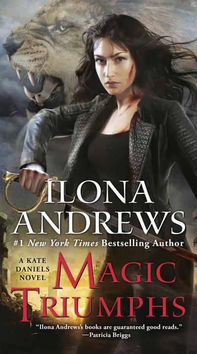 Immagine prodotto La magia trionfa (Inglese, Ilona Andrews, 2019)