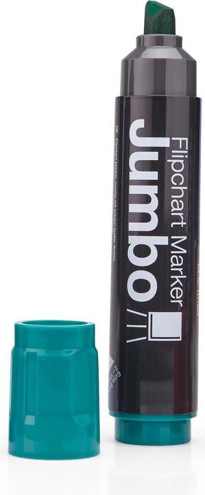 Immagine prodotto Magnetoplan JUMBO - Marcatore per lavagna a fogli mobili (Verde, 10 mm, 4 x)