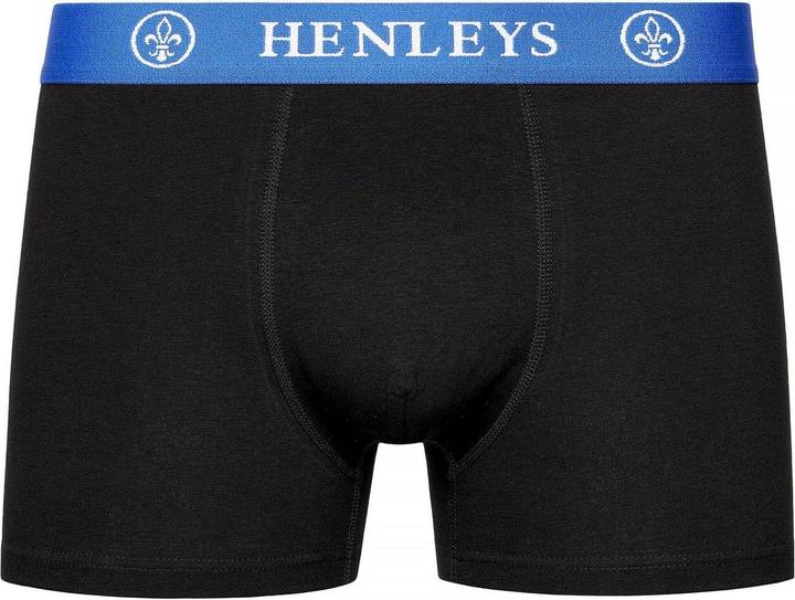 Immagine prodotto Henleys - Boxer PRIMAS - Homme (L, Confezione da 5 pezzi)