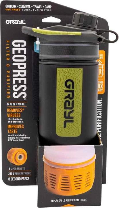 Actual product image Grayl Geopress (0.71 l)