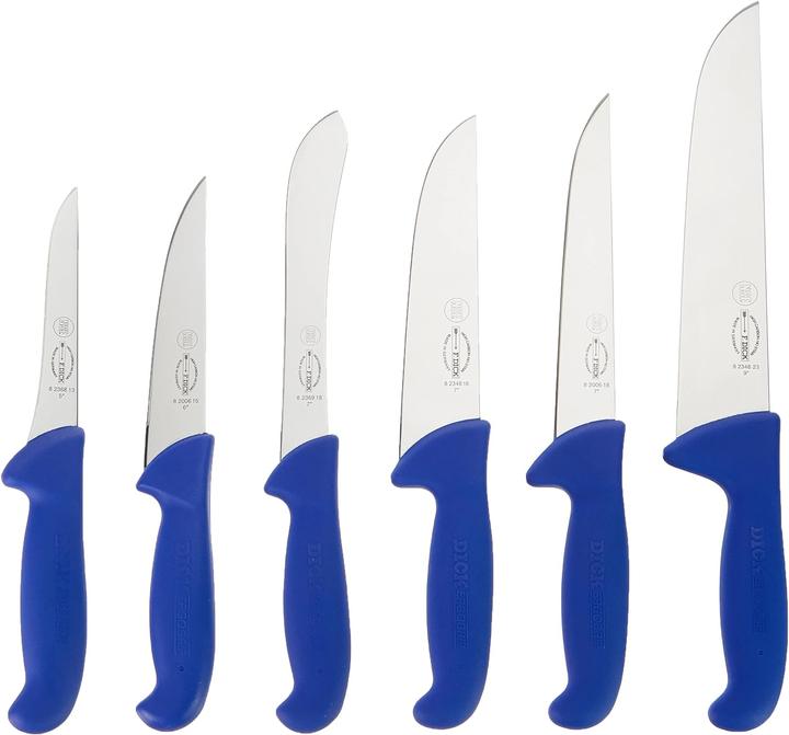 Actual product image F. Dick ErgoGrip Messerset 6-tlg (23 cm)