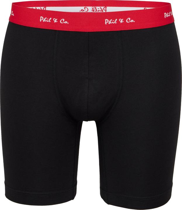 Immagine prodotto Phil & Co. Berlin Boxer Retro Boxer lungo (L, confezione da 4)