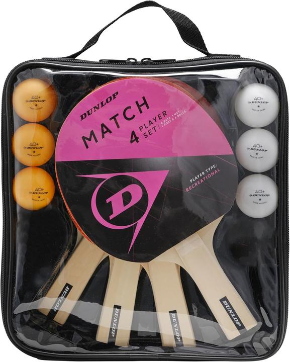Dunlop Tischtennis Set Match 4 Player